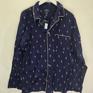 RALPH LAUREN SLEEP SHIRT SIZE M